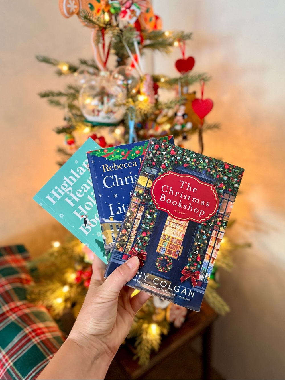 SALE! 25% off 4+ items! Christmas in Scotland & Paris - Set of 3 Books (Used)